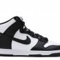 Dunk High Black White