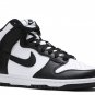 Dunk High Black White