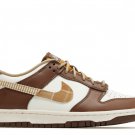 Dunk Low GS Plaid Brown