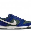 Dunk Low SB Deep Royal Vintage Green