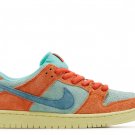 Dunk Low SB Orange Emerald Rise
