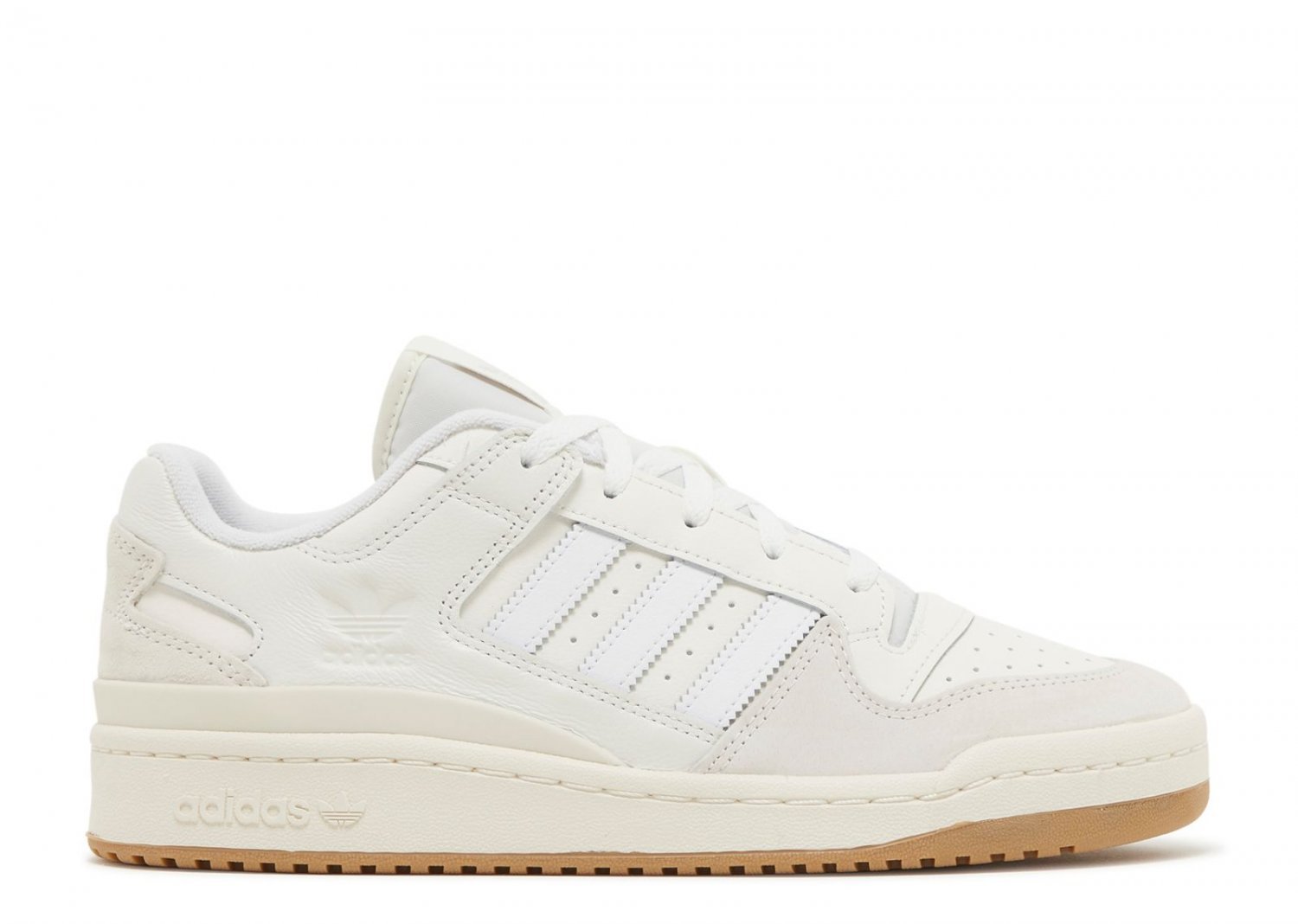 Forum Low Chalk White Gum