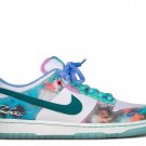 Futura Laboratories x Dunk Low SB Bleached Aqua