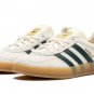 Gazelle Indoor Cream White Green Gum