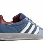 Gazelle Indoor Crew Navy Burgundy