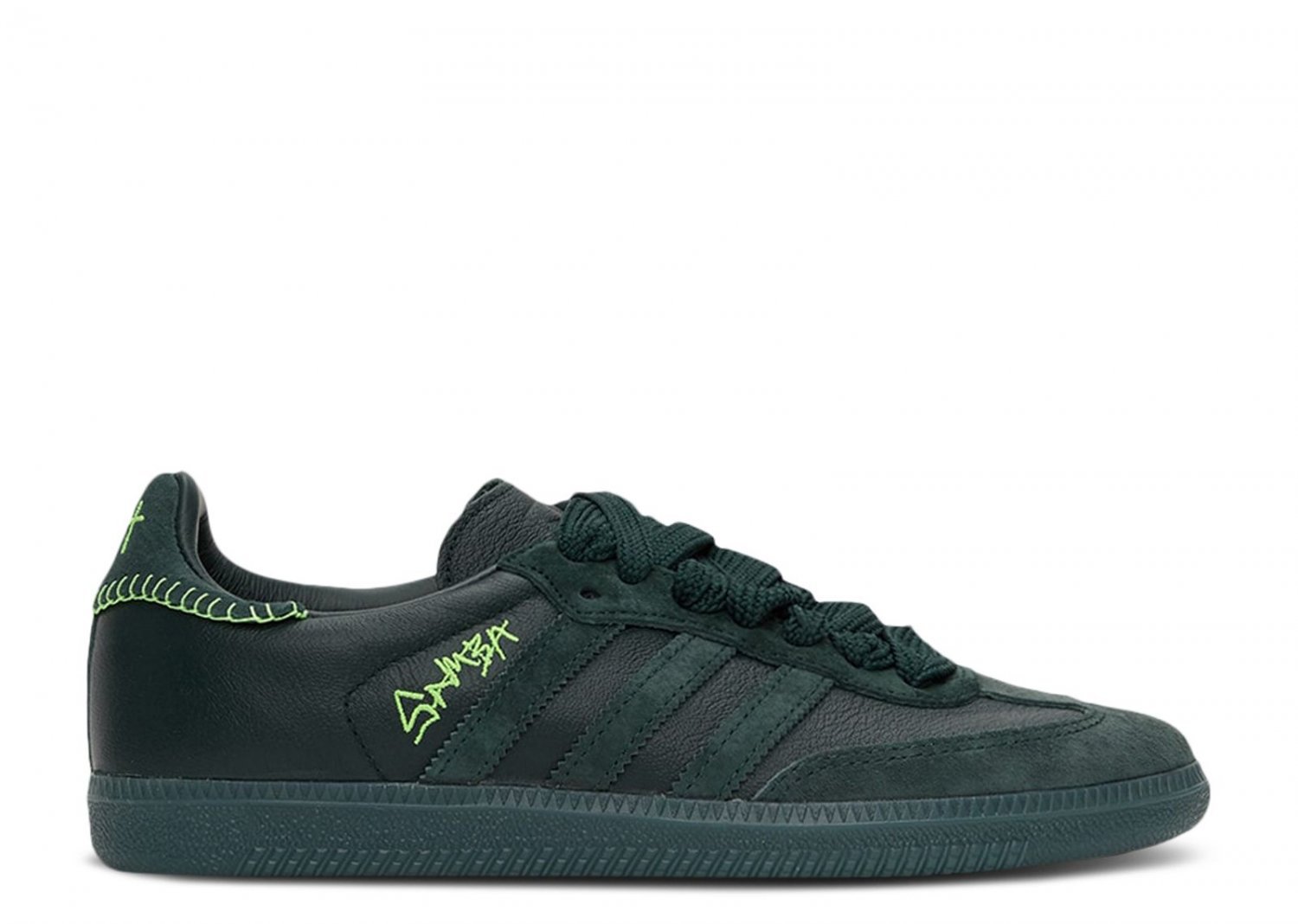 Jonah Hill x Samba Green Night