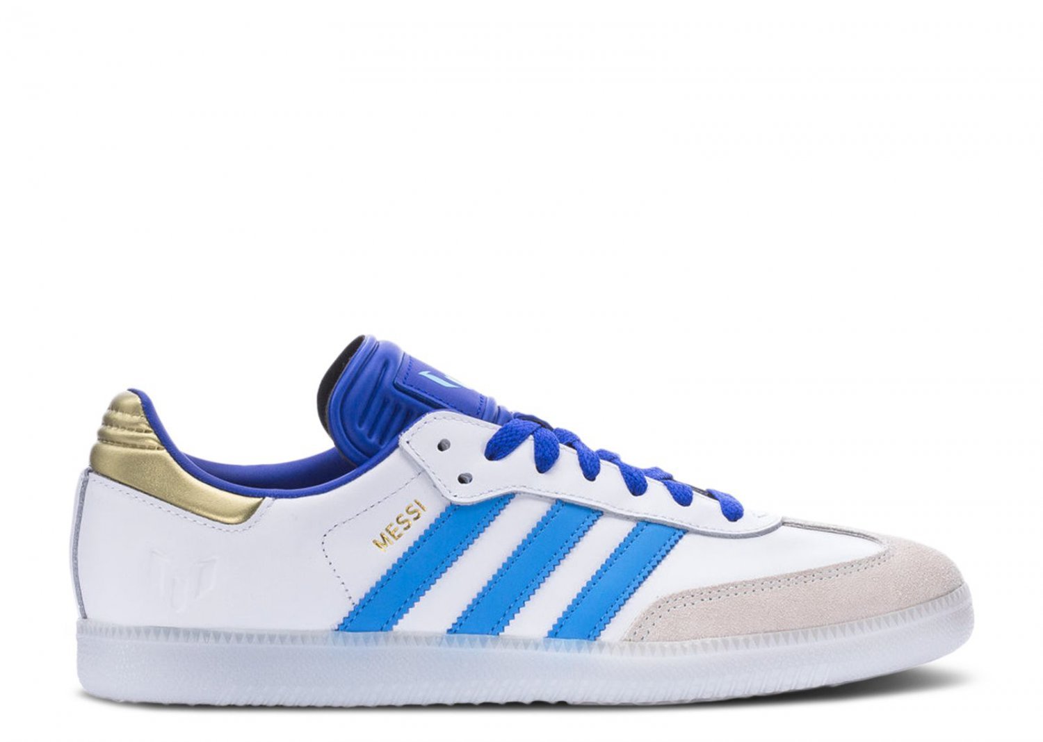 Lionel Messi x Samba Indoor Spark Gen10s