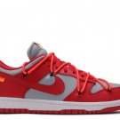 Off-White x Dunk Low University Red