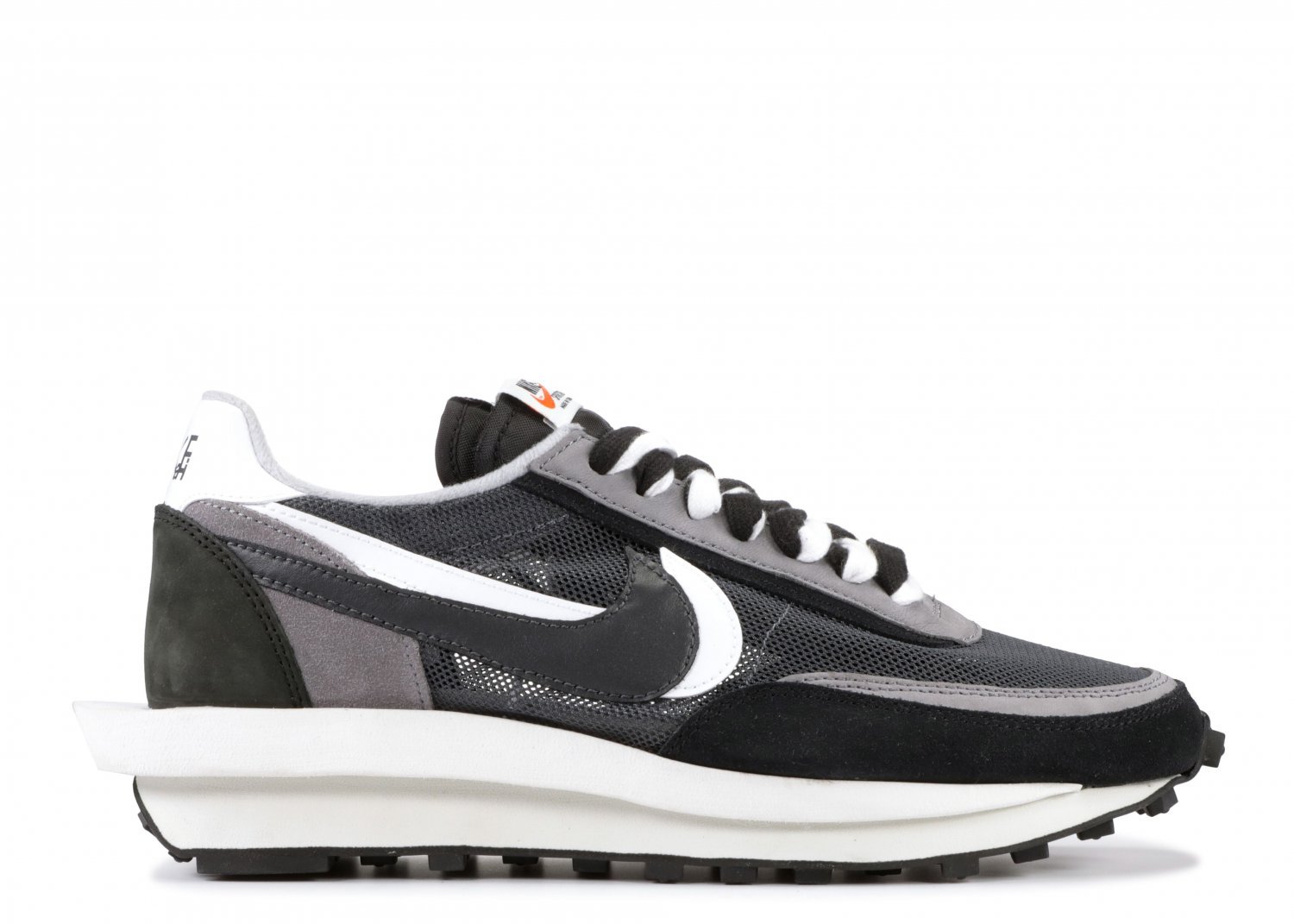 sacai x LDWaffle Black