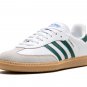 Samba OG Big Kid White Collegiate Green Gum