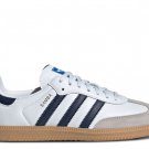 Samba OG Big Kid White Night Indigo Gum