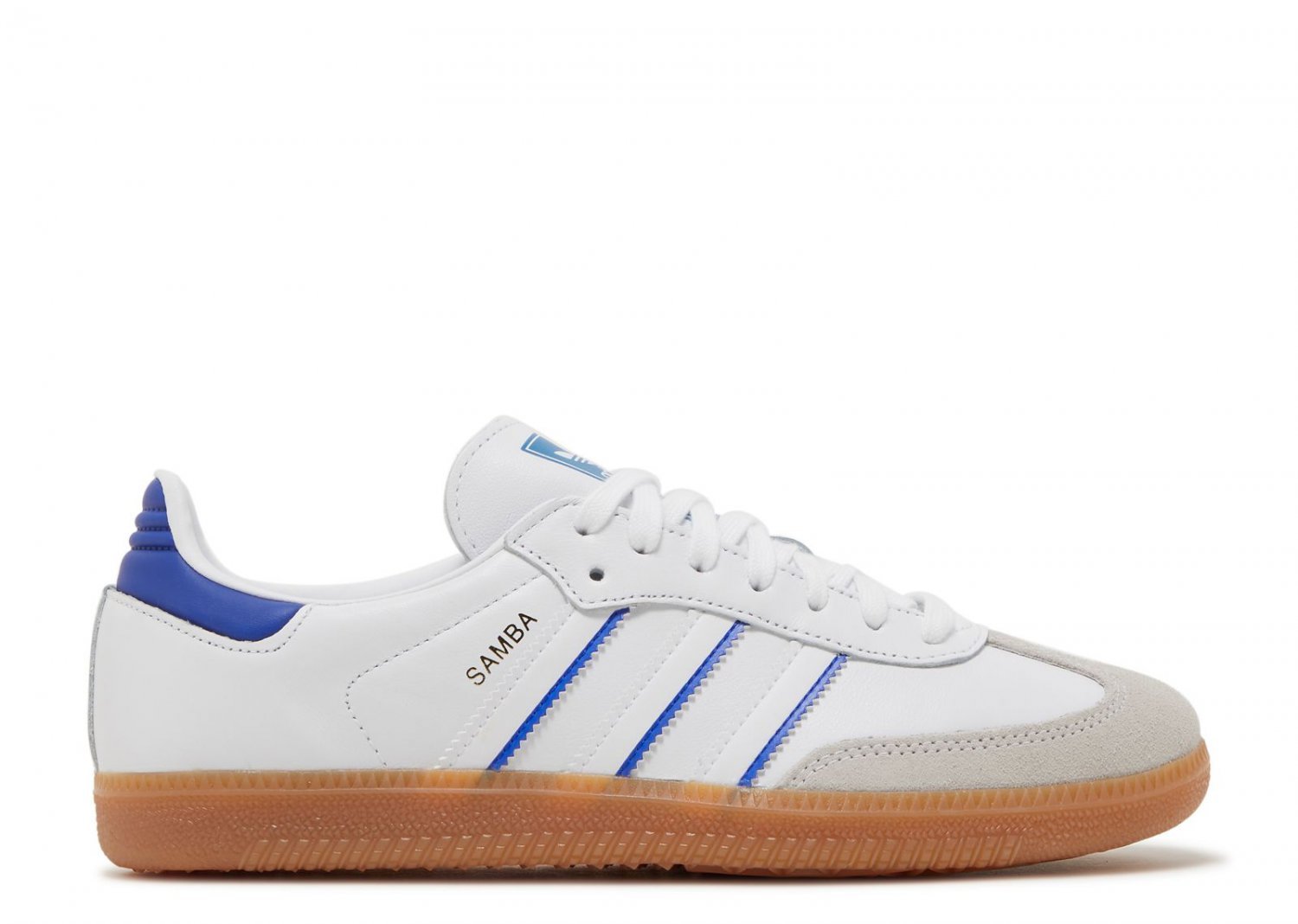 Samba White Lucid Blue