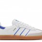 Samba White Lucid Blue
