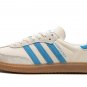 Sporty & Rich x Samba OG Cream Blue