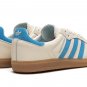 Sporty & Rich x Samba OG Cream Blue