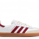 Sporty & Rich x Samba OG White Core Burgundy