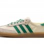 Wales Bonner x Samba Cream White Bold Green