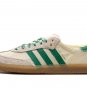 Wales Bonner x Samba Cream White Bold Green