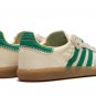 Wales Bonner x Samba Cream White Bold Green