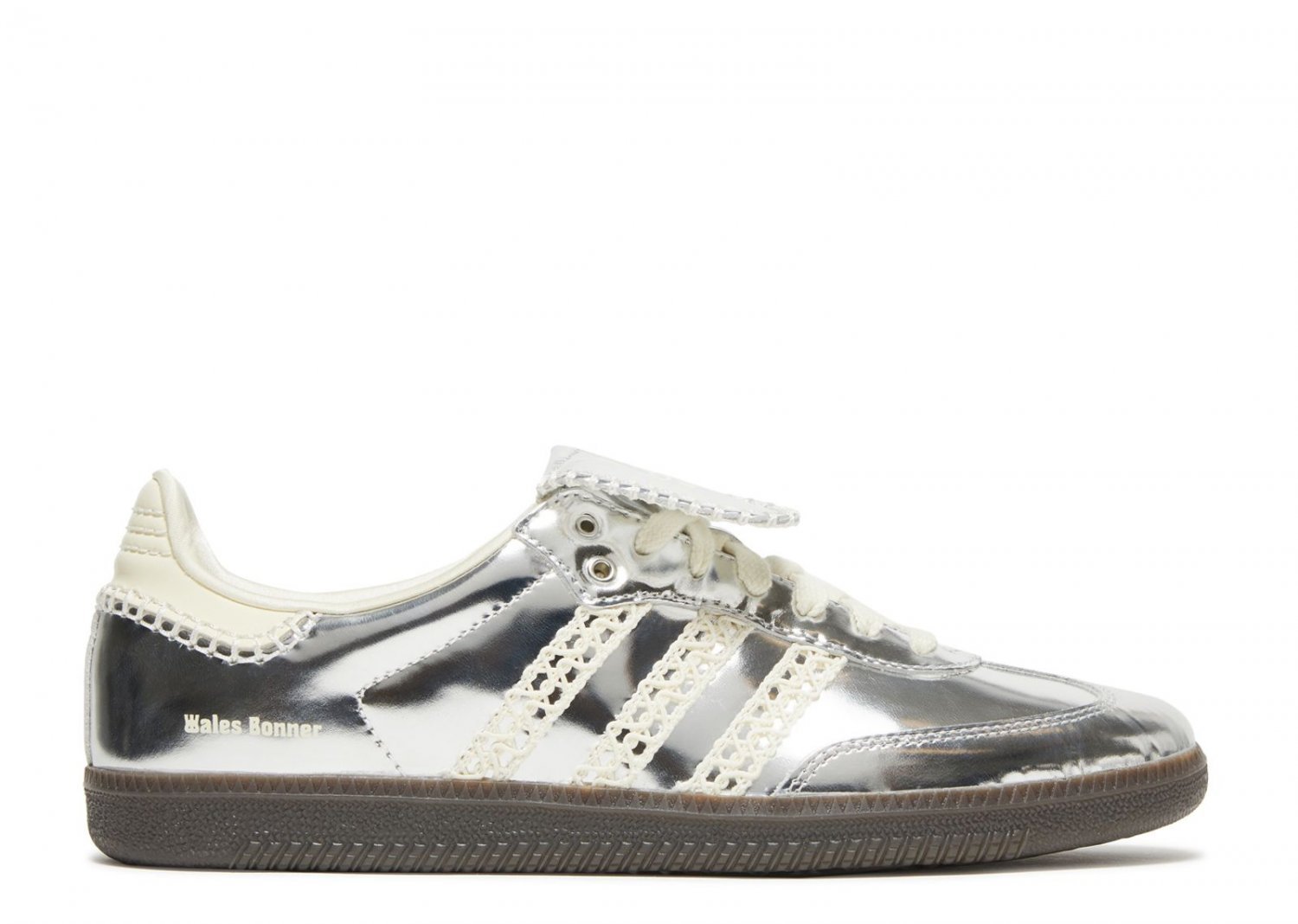 Wales Bonner x Samba Silver Metallic