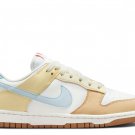 Wmns Dunk Low Next Nature Soft Yellow Aquarius Blue