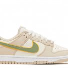 Wmns Dunk Low Pale Ivory Oil Green
