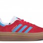 Wmns Gazelle Bold Active Pink Blue Burst