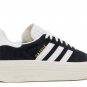 Wmns Gazelle Bold Black White