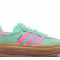 Wmns Gazelle Bold Pulse Mint Screaming Pink
