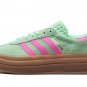 Wmns Gazelle Bold Pulse Mint Screaming Pink