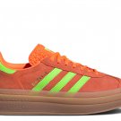 Wmns Gazelle Bold Solar Orange Green