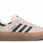 Wmns Gazelle Bold Wonder Quartz Black Gum