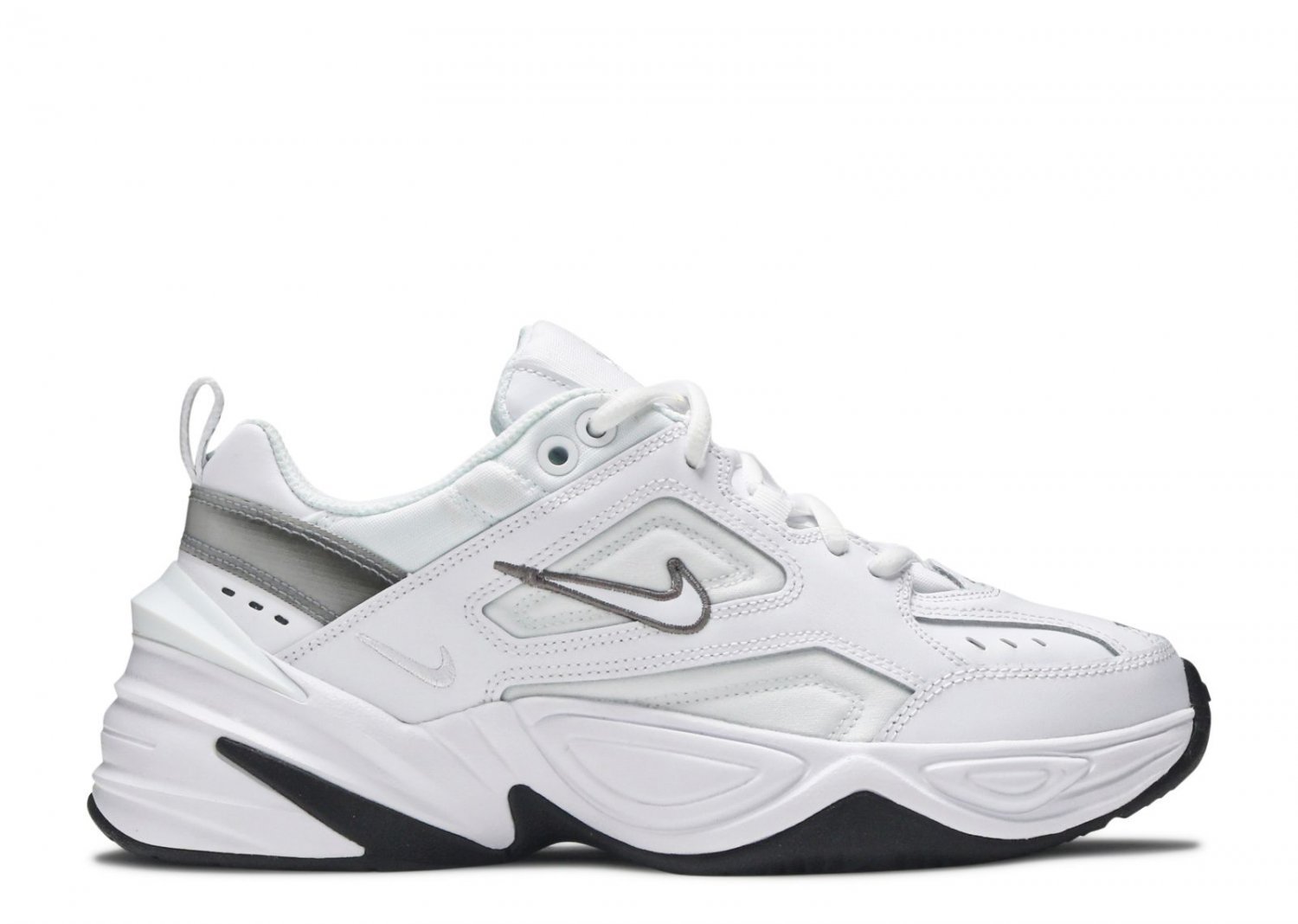 Wmns M2K Tekno White Grey