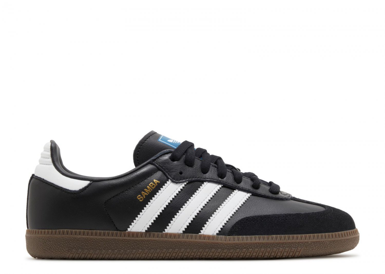 Wmns Samba OG Black Clear Granite