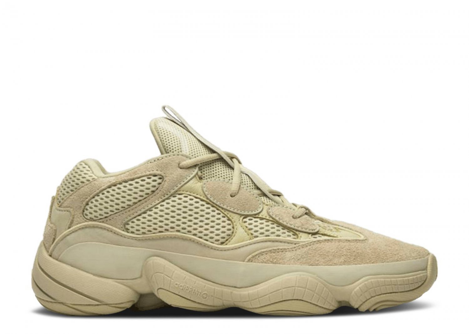 Yeezy 500 Super Moon Yellow Sample