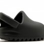 Yeezy Slides Infants Dark Onyx