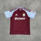 Men's Aston Villa home football jersey 24-25