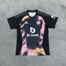 Men's Leicester City away football jersey 24-25