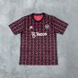 Men's Manchester United training uniform football jersey 24-25