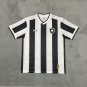 Men's Botafogo home Black White football jersey 24-25