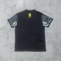 Men's Brazilian Jesus Goddess Edition Black Football Jacket 24-25