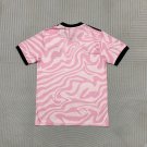 Men's Flamenco pink training uniform football jersey 24-25