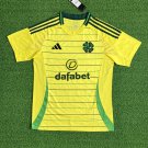 Men's Celtic away football jersey 24-25