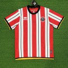 Men's Sheffield home football jersey 24-25