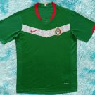 Retro 06 Mexico home soccer jersey