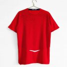 Retro 08-10 England away red soccer jersey