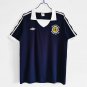 Retro 1978 Scotland home soccer jersey