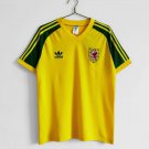 Retro 1982 Wales yellow jersey
