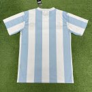 Retro 1986 Argentina Maradona champion version soccer jersey
