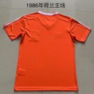 Retro 1986 Netherlands Holland home soccer jersey